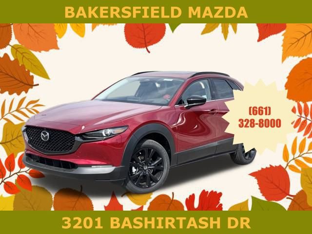 New 2025 MAZDA CX-30 2.5 Turbo w/ Premium Plus Pkg