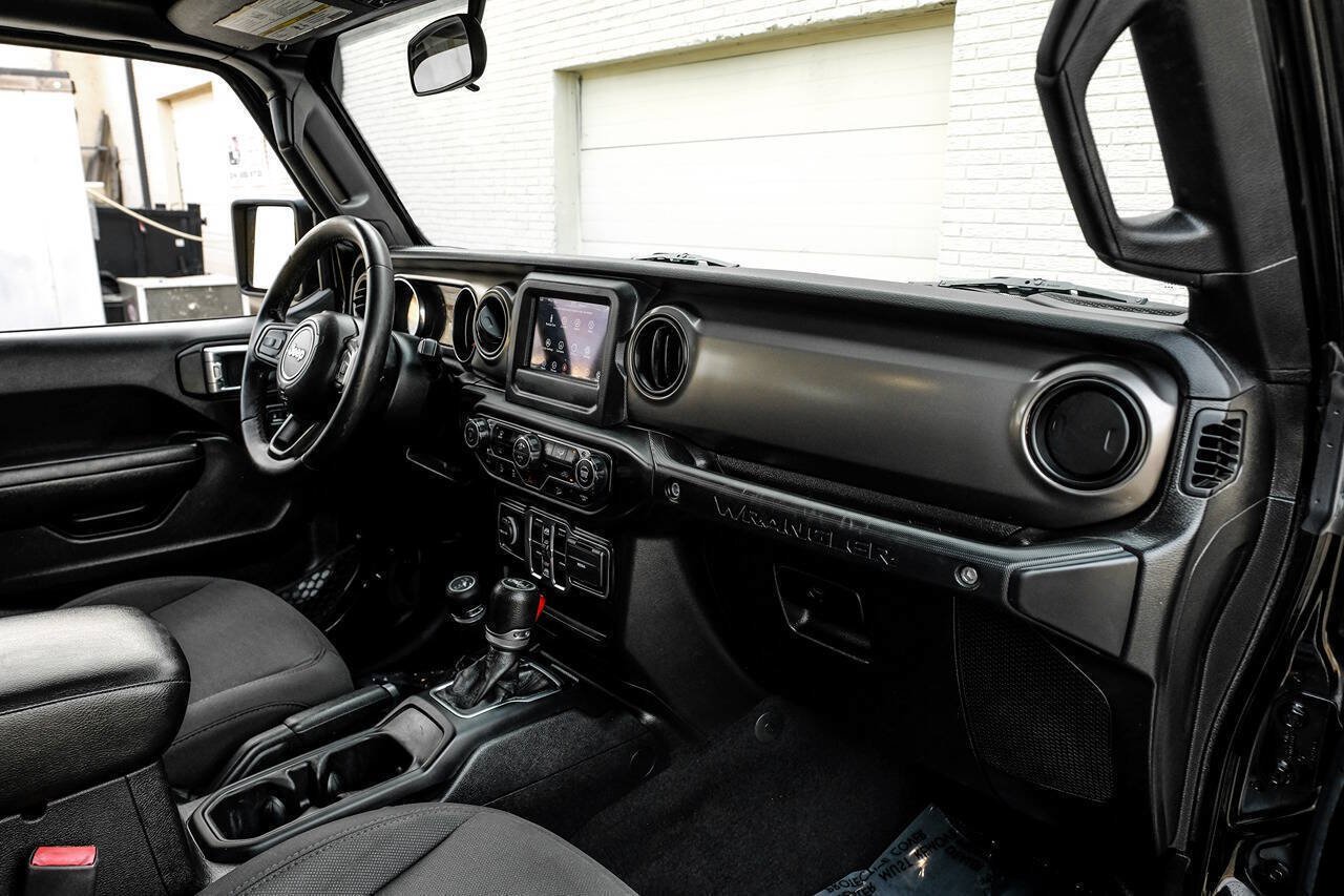 Used 2019 Jeep Wrangler Unlimited Sport S AWD/4WD image 18
