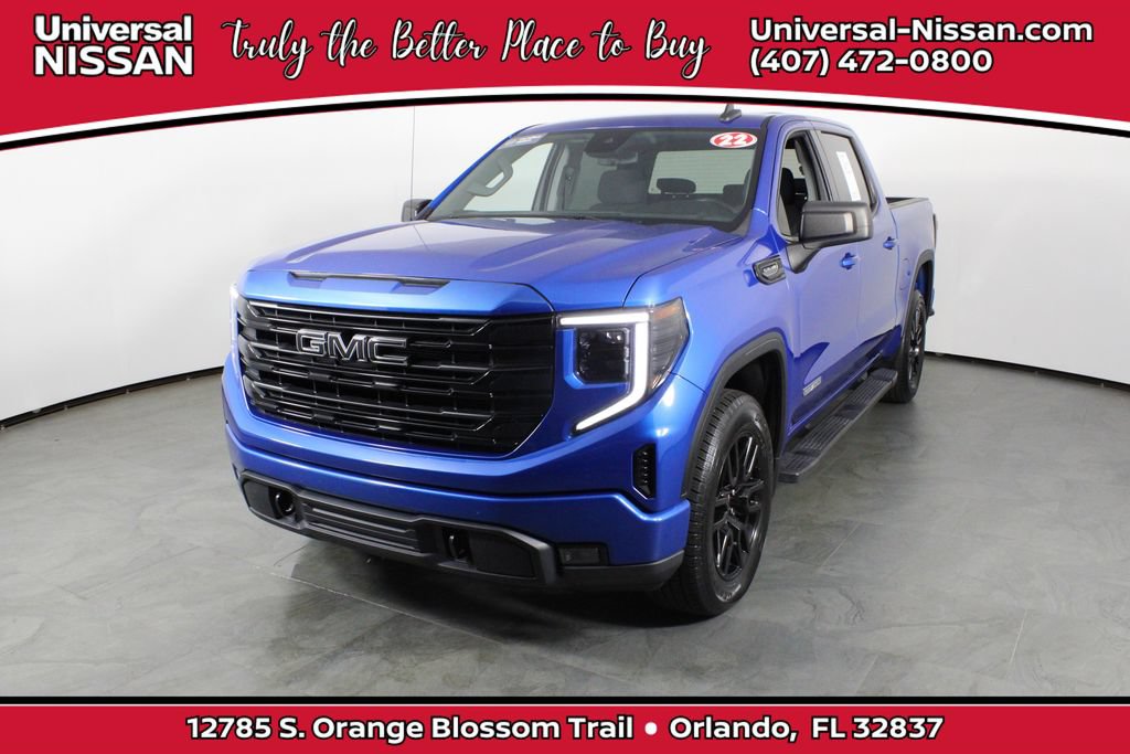 Used 2022 GMC Sierra 1500 Elevation