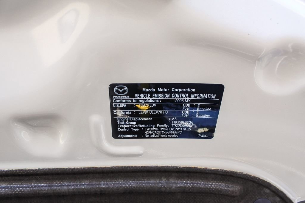 New 2026 MAZDA MAZDA3 Hatchback w/Premium Plus Pkg AWD/4WD image 13