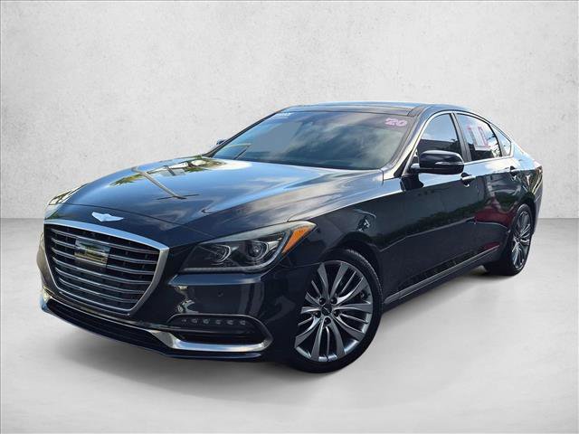 Used 2020 Genesis G80 5.0 Ultimate RWD image 1