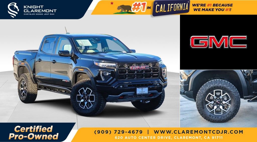Used 2023 GMC Canyon AT4X 360° Tour