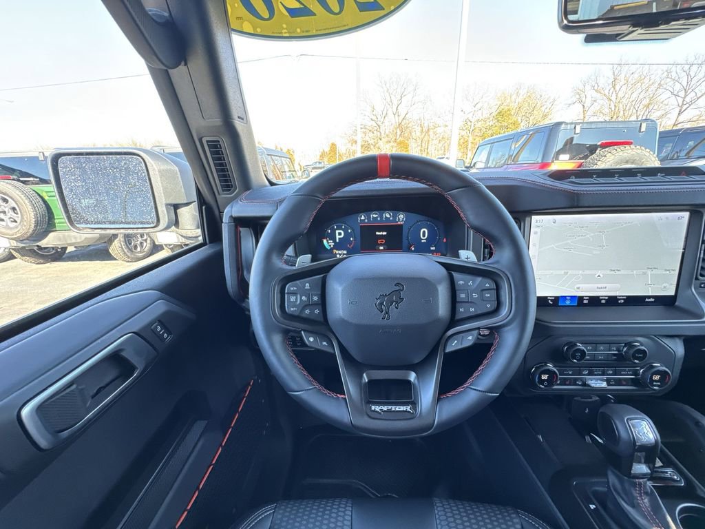 New 2026 Ford Bronco Raptor image 14