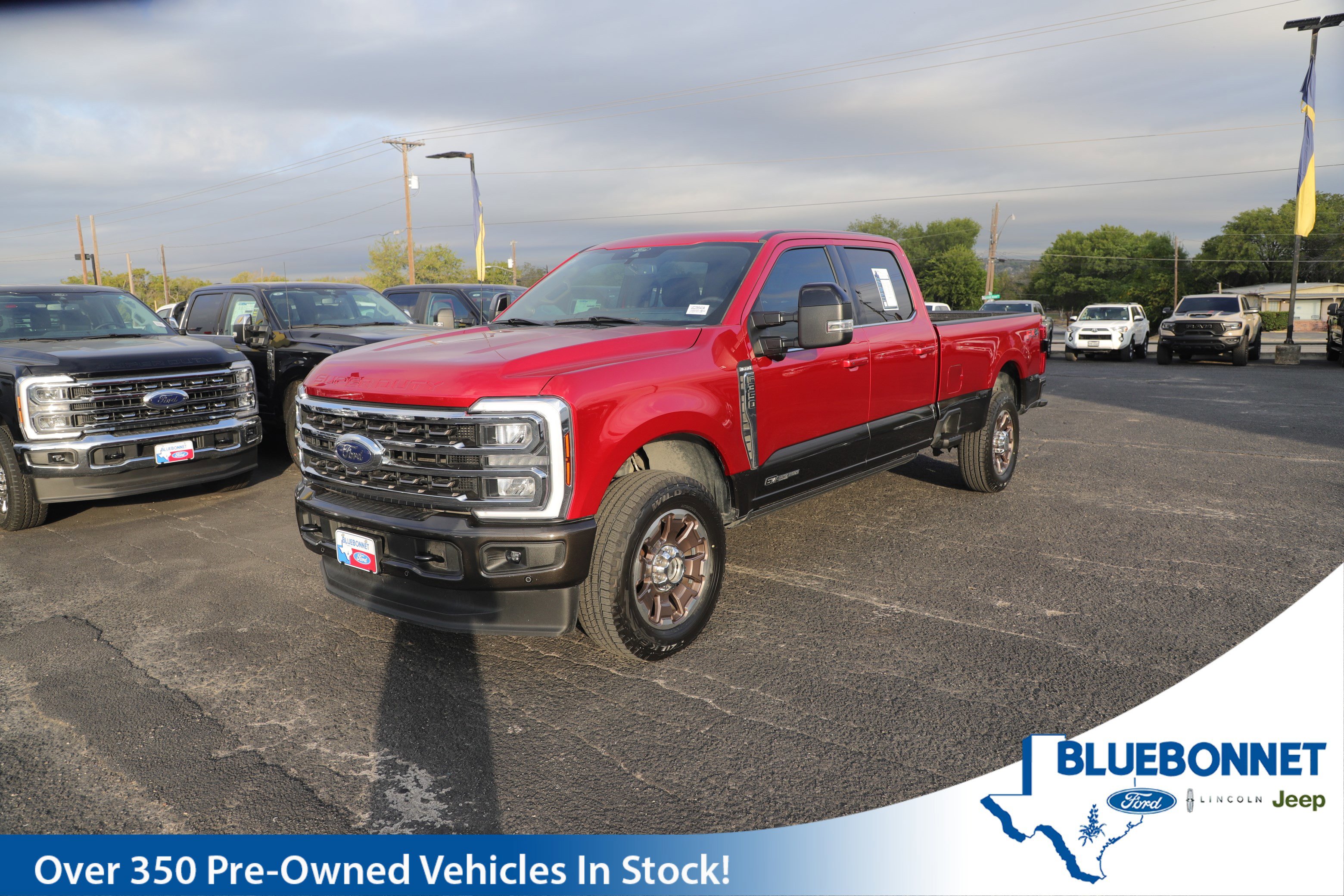Used 2024 Ford F350 King Ranch w/ FX4 Off-Road Package