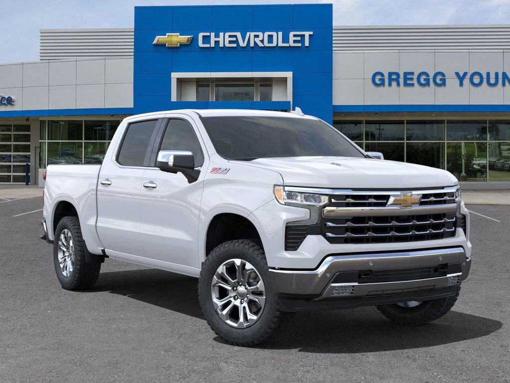 New 2025 Chevrolet Silverado 1500 LTZ image 7
