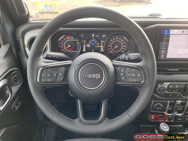 New 2026 Jeep Wrangler Unlimited Sport image 15