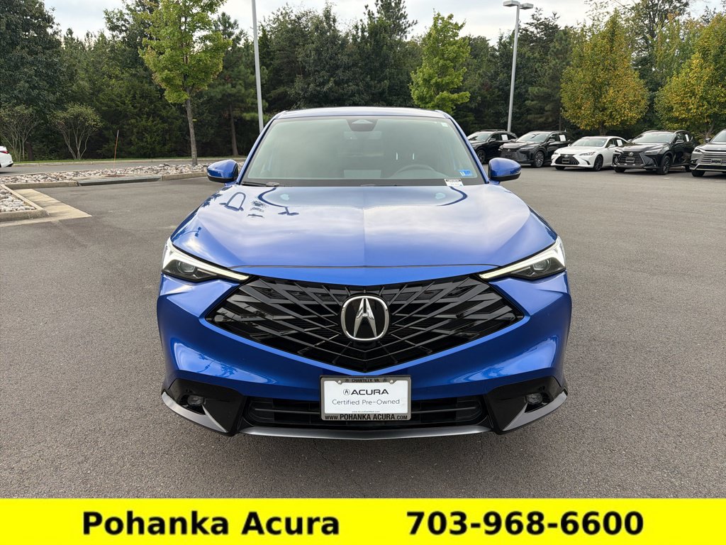 Used 2025 Acura ADX A-Spec FWD image 2