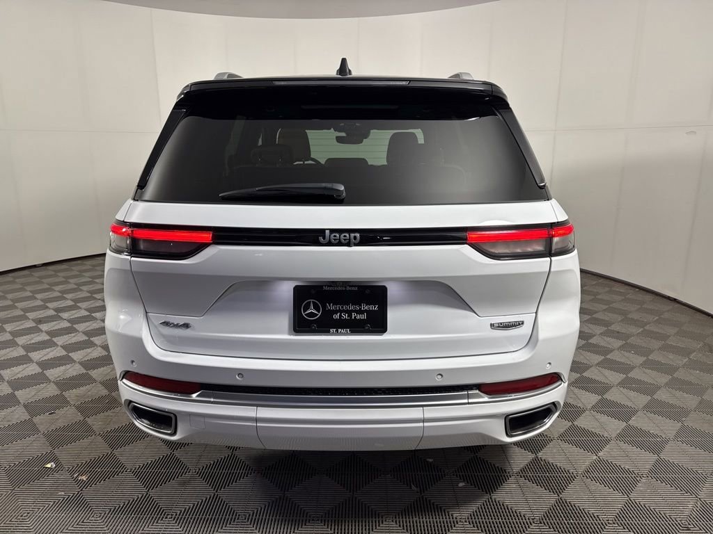 Used 2022 Jeep Grand Cherokee Summit image 4