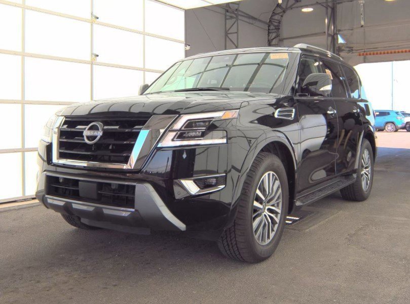 Used 2024 Nissan Armada SL w/ Cargo Package