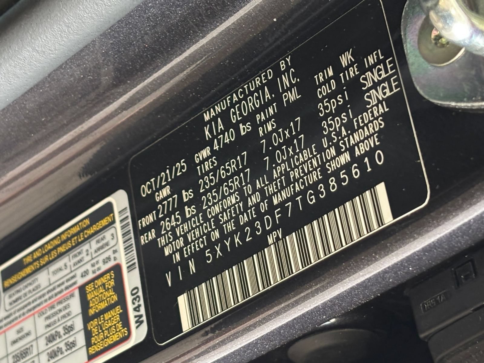 Used 2026 Kia Sportage LX FWD image 28