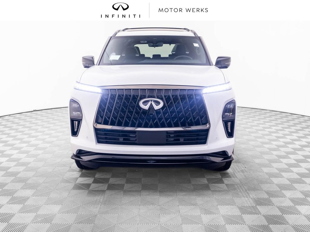 New 2027 INFINITI QX80 Sensory w/ Sport Exterior Package AWD/4WD image 8