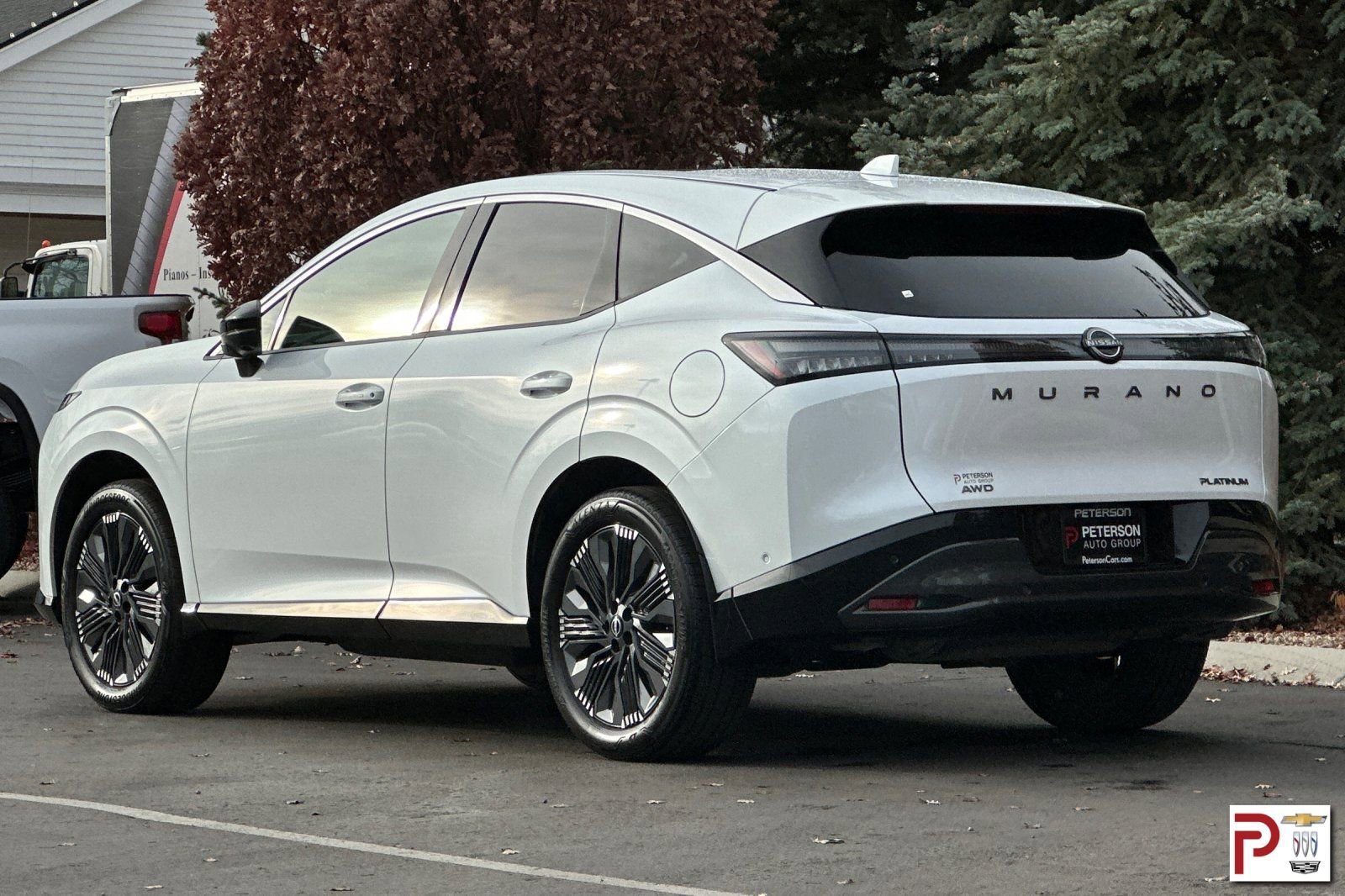 Used 2025 Nissan Murano Platinum image 6