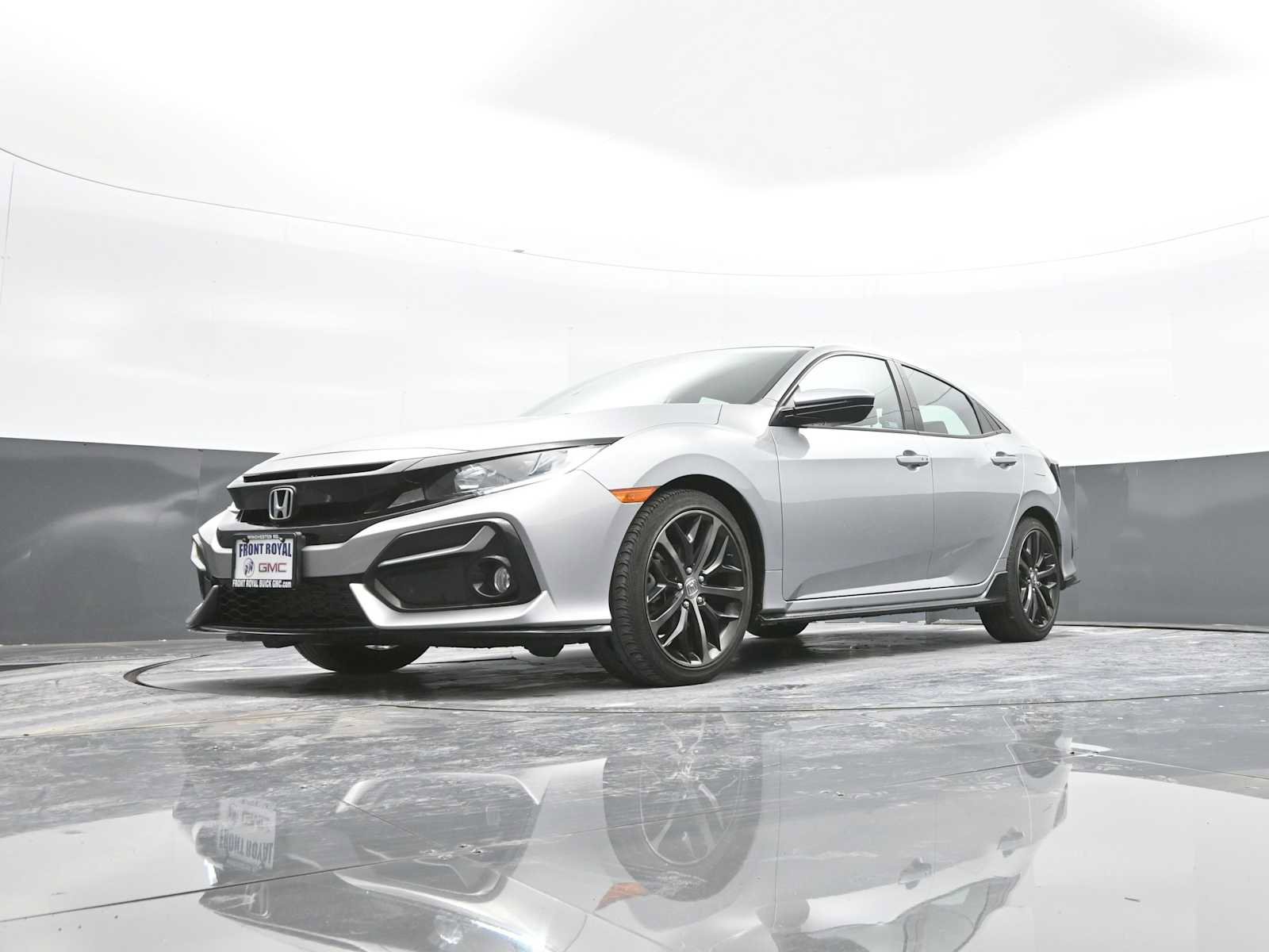 Used 2021 Honda Civic Sport image 35