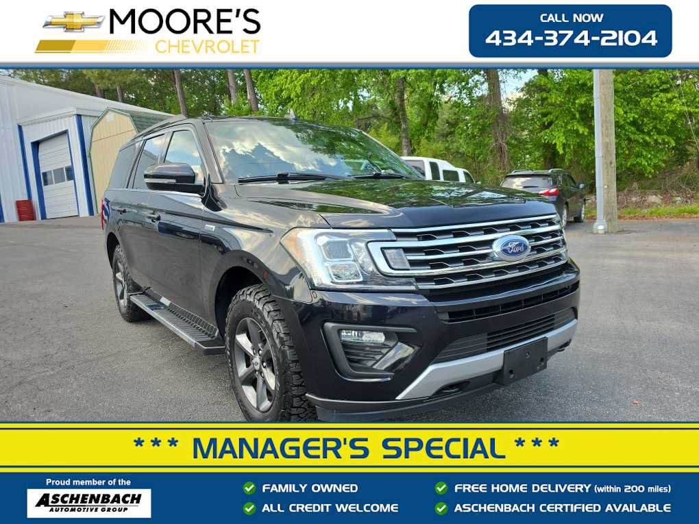 Used 2019 Ford Expedition XLT w/ Equipment Group 202A
