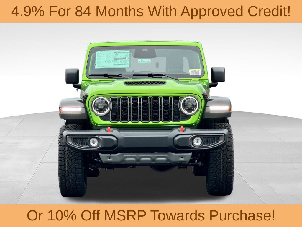 New 2026 Jeep Gladiator Mojave w/ Safety Group AWD/4WD image 2