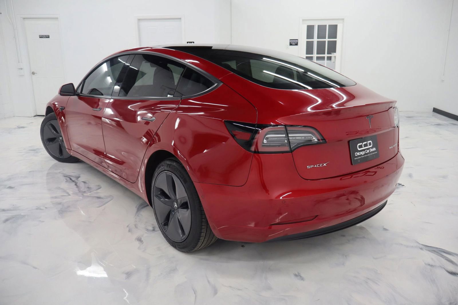 Used 2020 Tesla Model 3 Long Range image 5