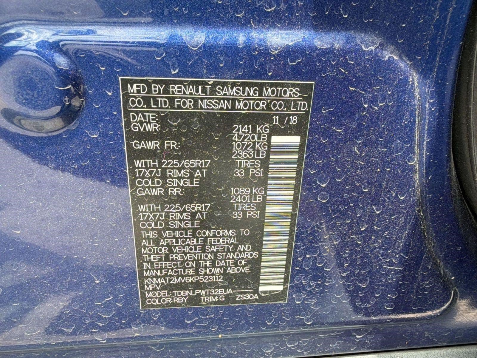 Used 2019 Nissan Rogue S AWD/4WD image 20