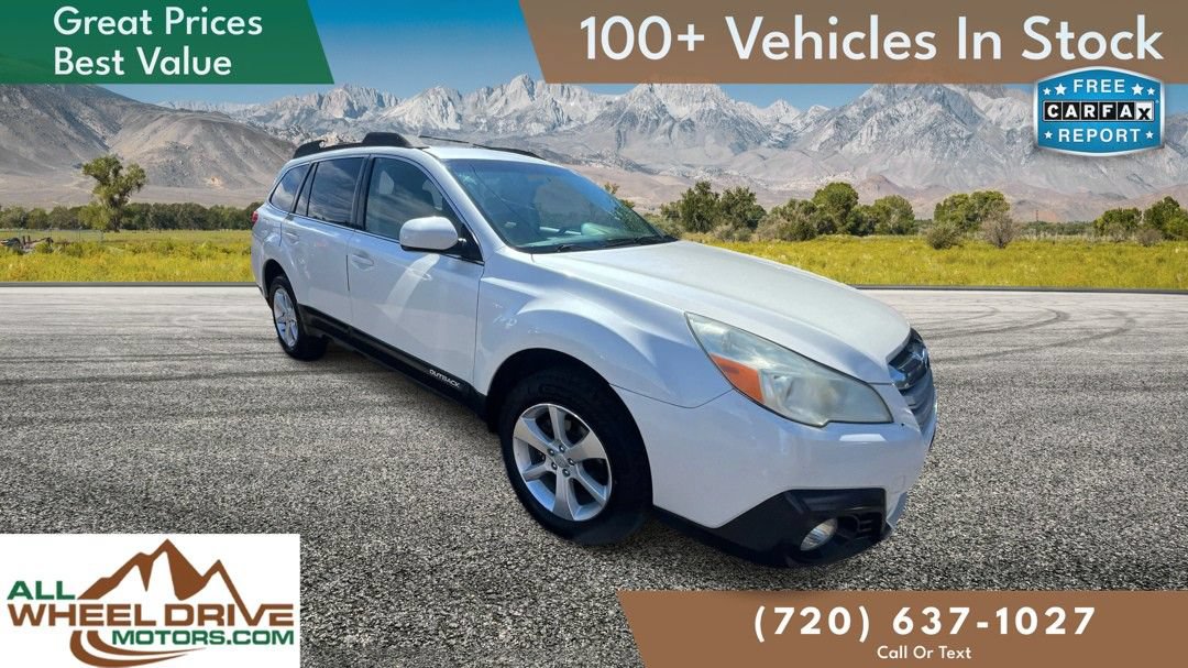 Used 2013 Subaru Outback 2.5i Limited AWD/4WD image 3