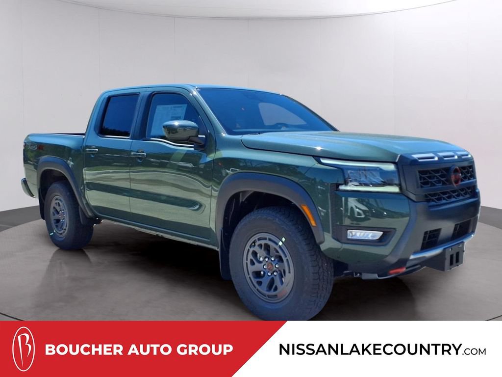 New 2026 Nissan Frontier PRO-4X w/ Tow Package