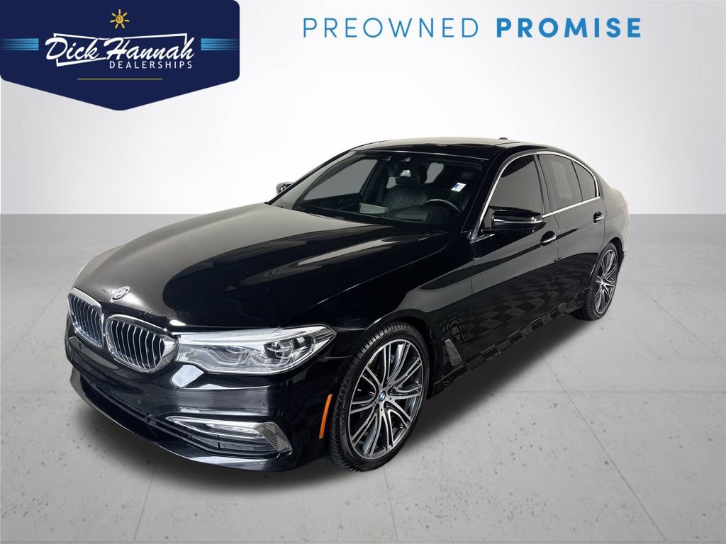 Used 2017 BMW 540i