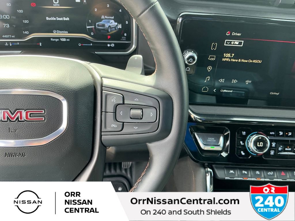 Used 2023 GMC Sierra 1500 AT4 w/ Technology Package AWD/4WD image 9