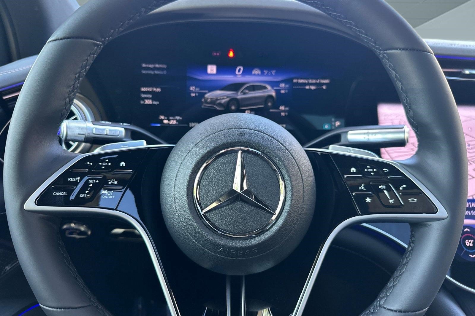 New 2026 Mercedes-Benz EQS 400 4MATIC SUV image 17