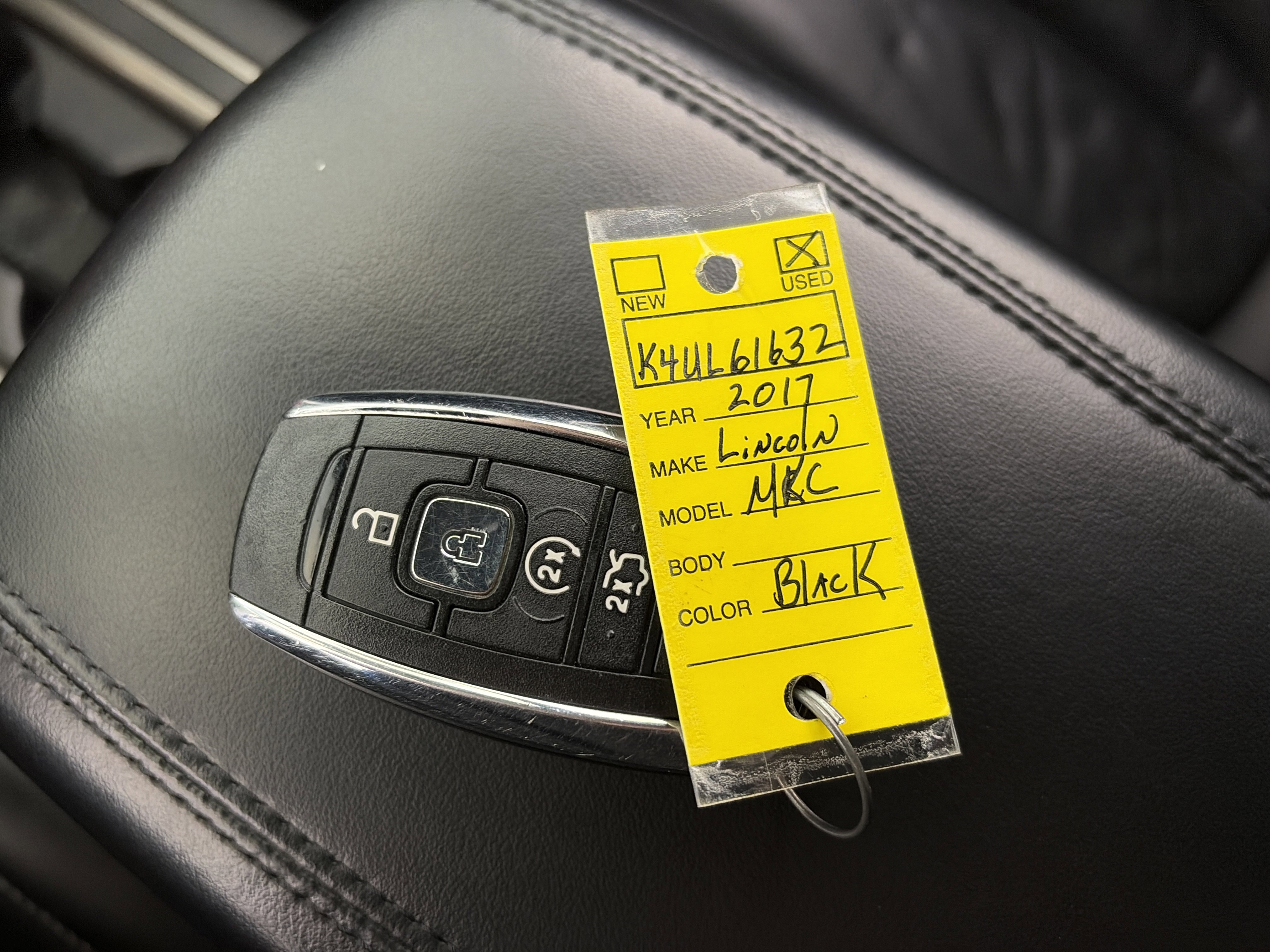 Used 2017 Lincoln MKC Select w/ Select Plus Package FWD image 31