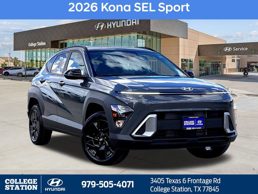 New 2026 Hyundai Kona SEL Sport