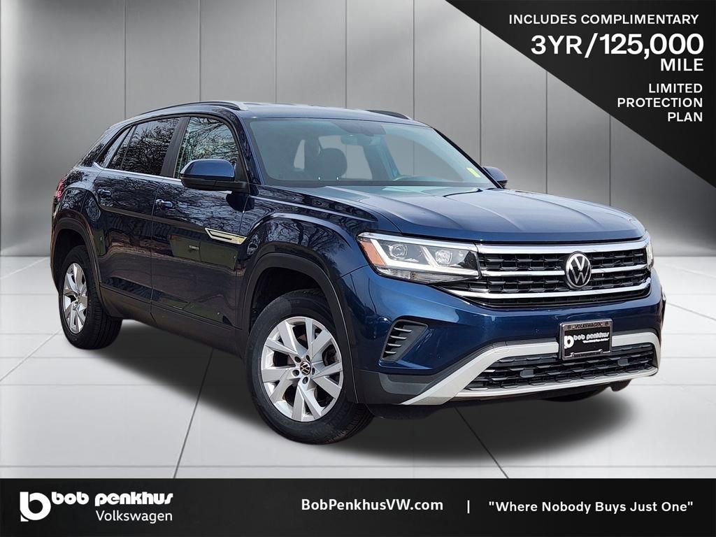 Used 2020 Volkswagen Atlas Cross Sport S