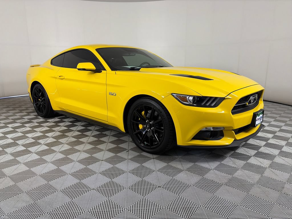 Used 2015 Ford Mustang GT Premium w/ Equipment Group 401A RWD image 1