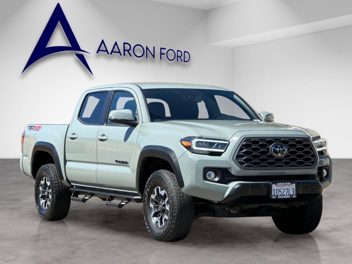 Used 2022 Toyota Tacoma TRD Off-Road w/ Technology Package image 8