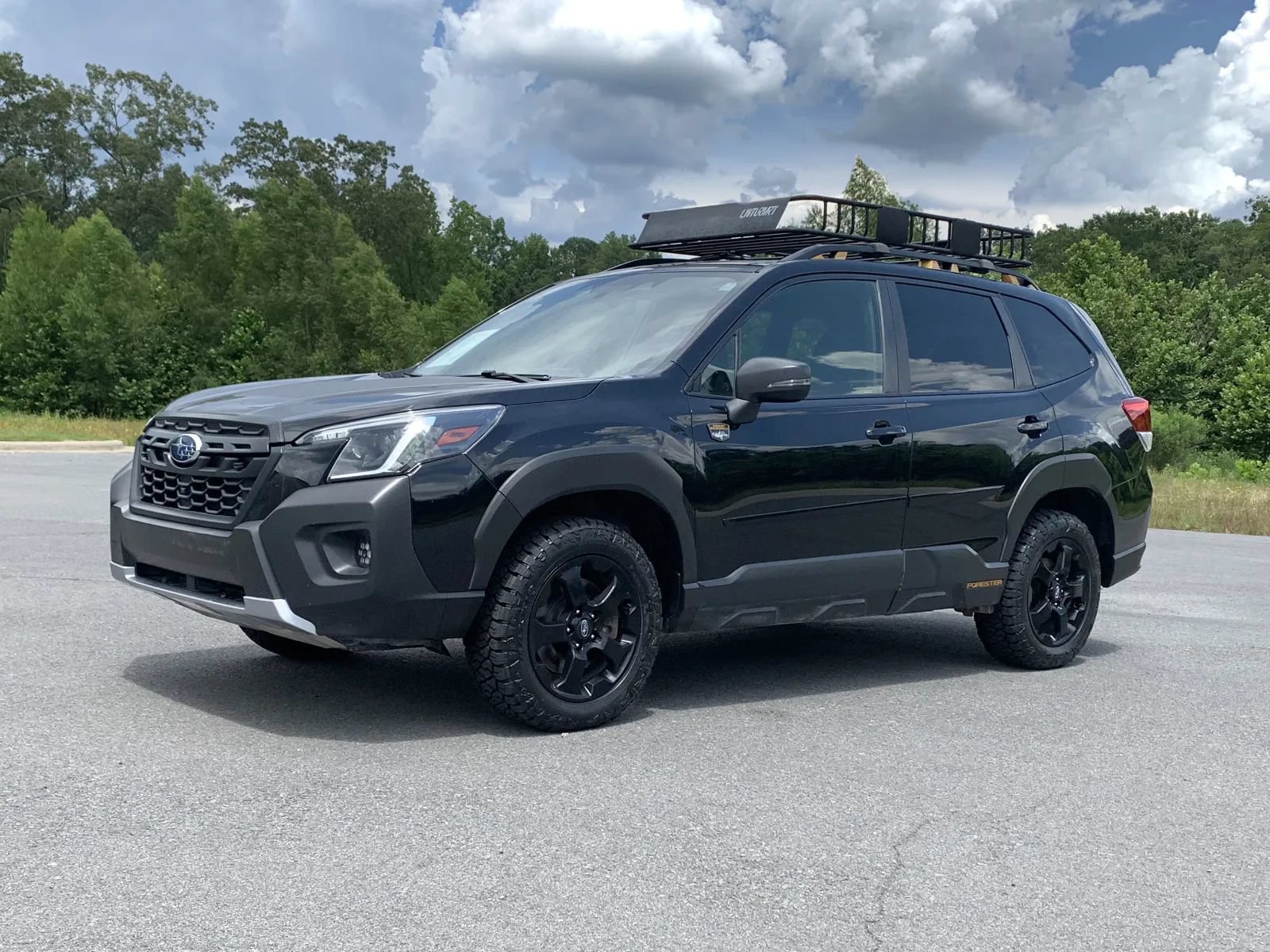 Used 2022 Subaru Forester Wilderness AWD/4WD image 3