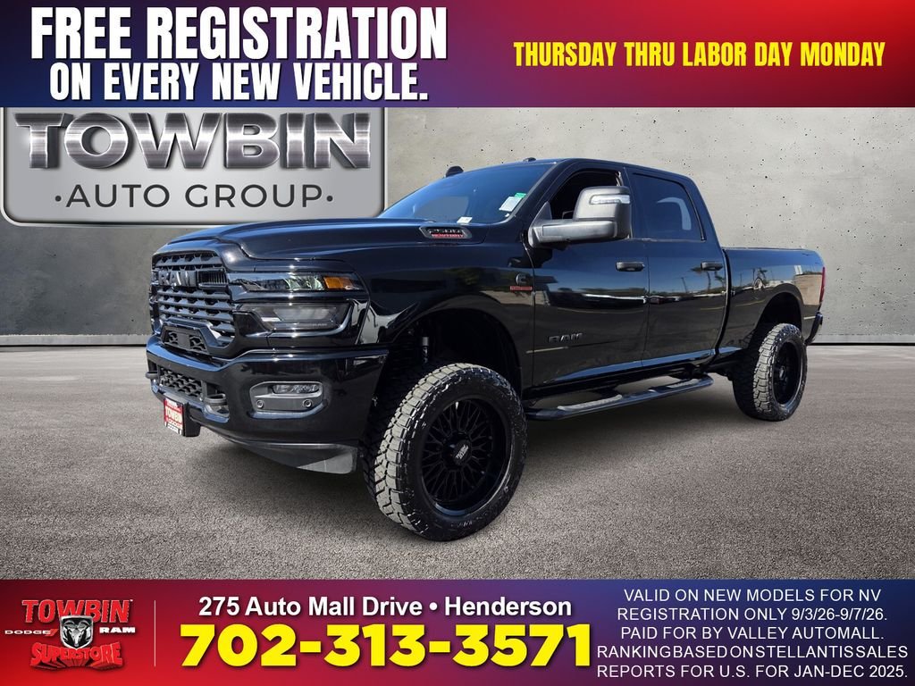 New 2025 RAM 2500 Lone Star