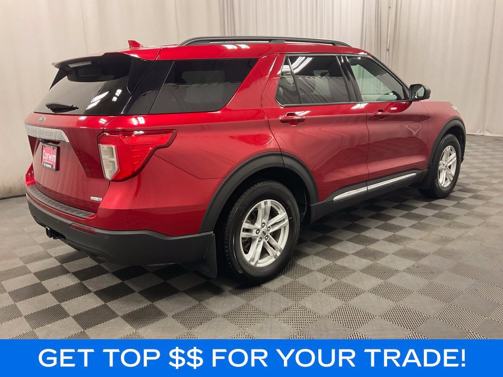 Used 2020 Ford Explorer XLT w/ Comfort Package AWD/4WD image 3