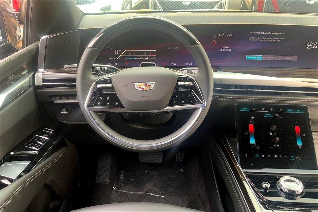 New 2026 Cadillac Escalade 4WD w/ LPO, Floor Liner Package image 23