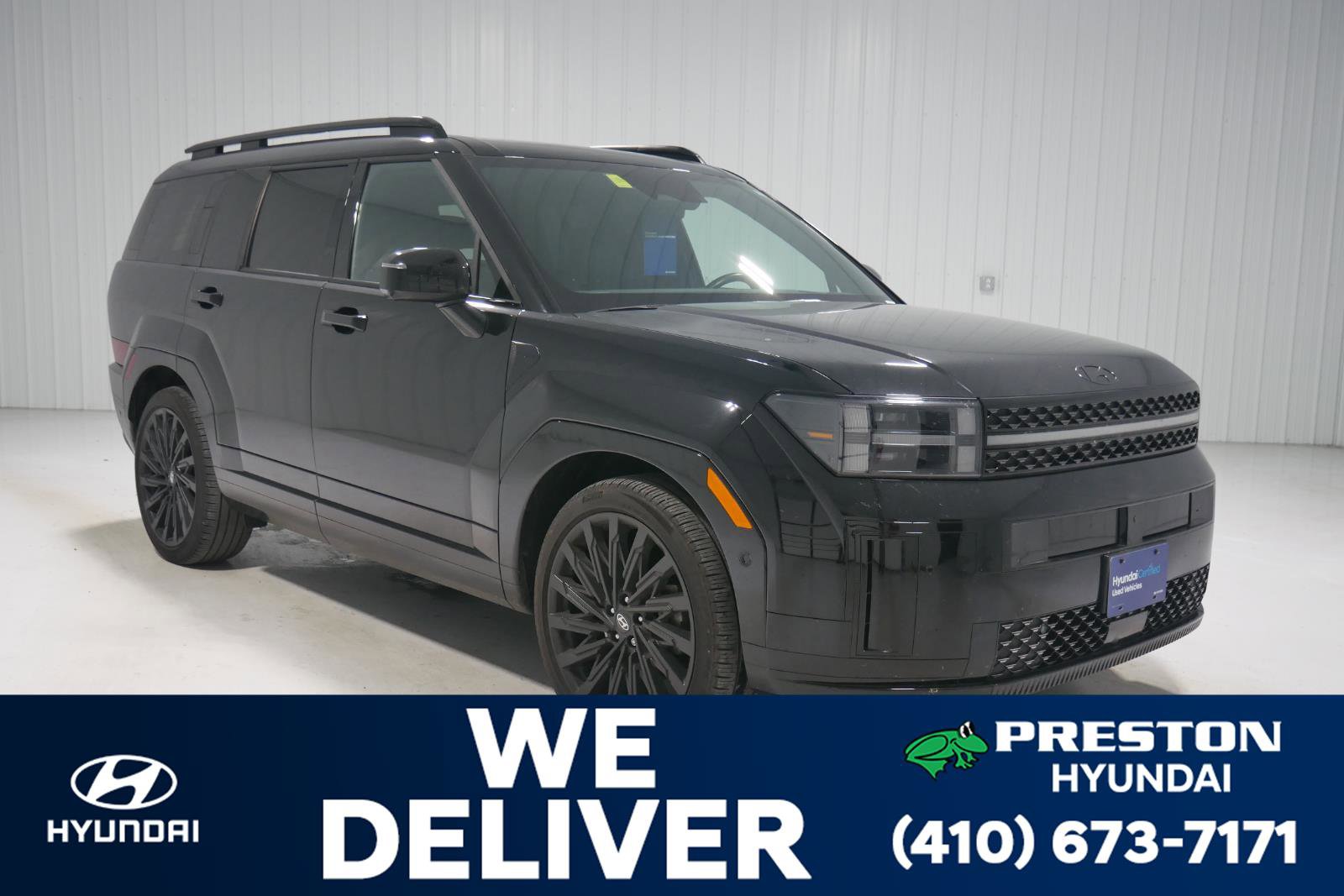 Used 2024 Hyundai Santa Fe Calligraphy image 3