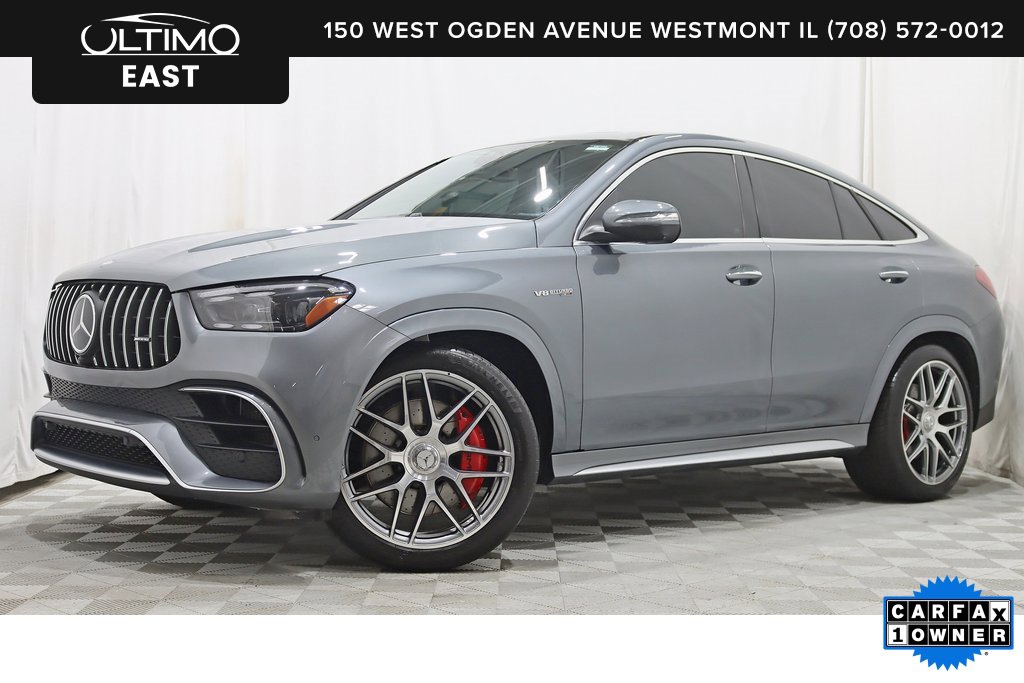 Used 2024 Mercedes-Benz GLE 63 AMG S image 1