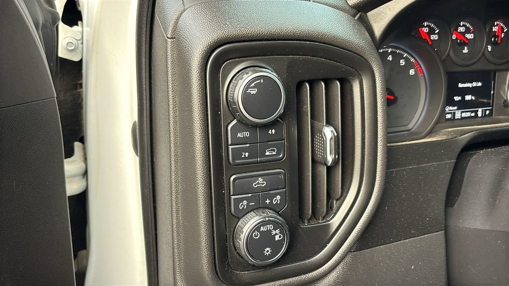 Used 2020 Chevrolet Silverado 1500 W/T w/ WT Value Package AWD/4WD image 12