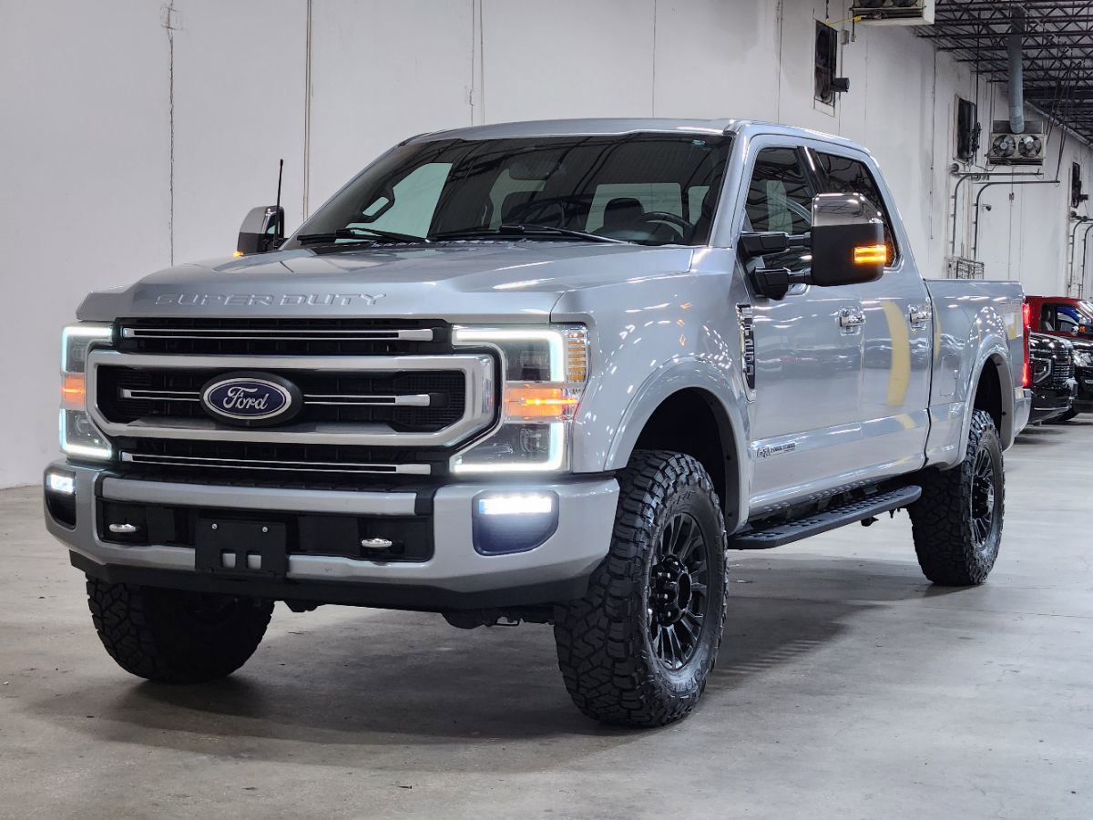 Used 2022 Ford F250 Platinum w/ Tremor Off-Road Package image 4