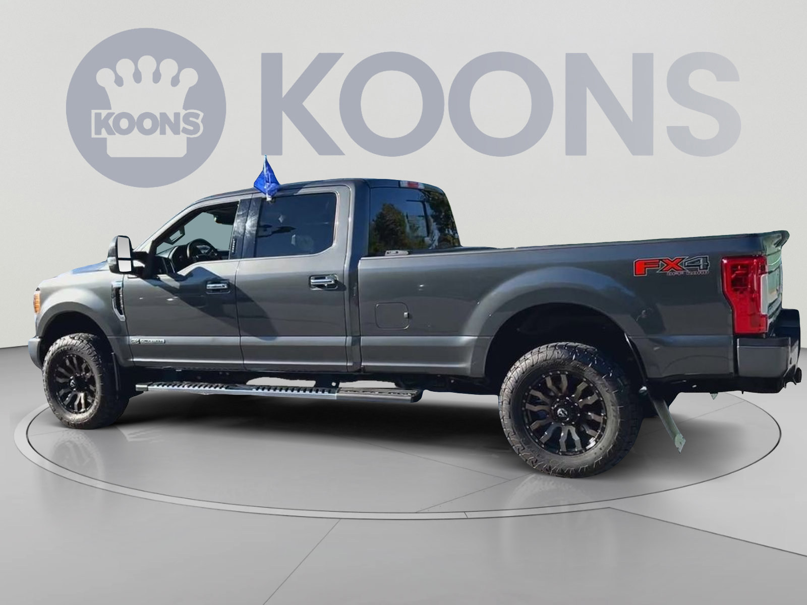 Used 2017 Ford F350 Lariat w/ Chrome Package AWD/4WD image 10