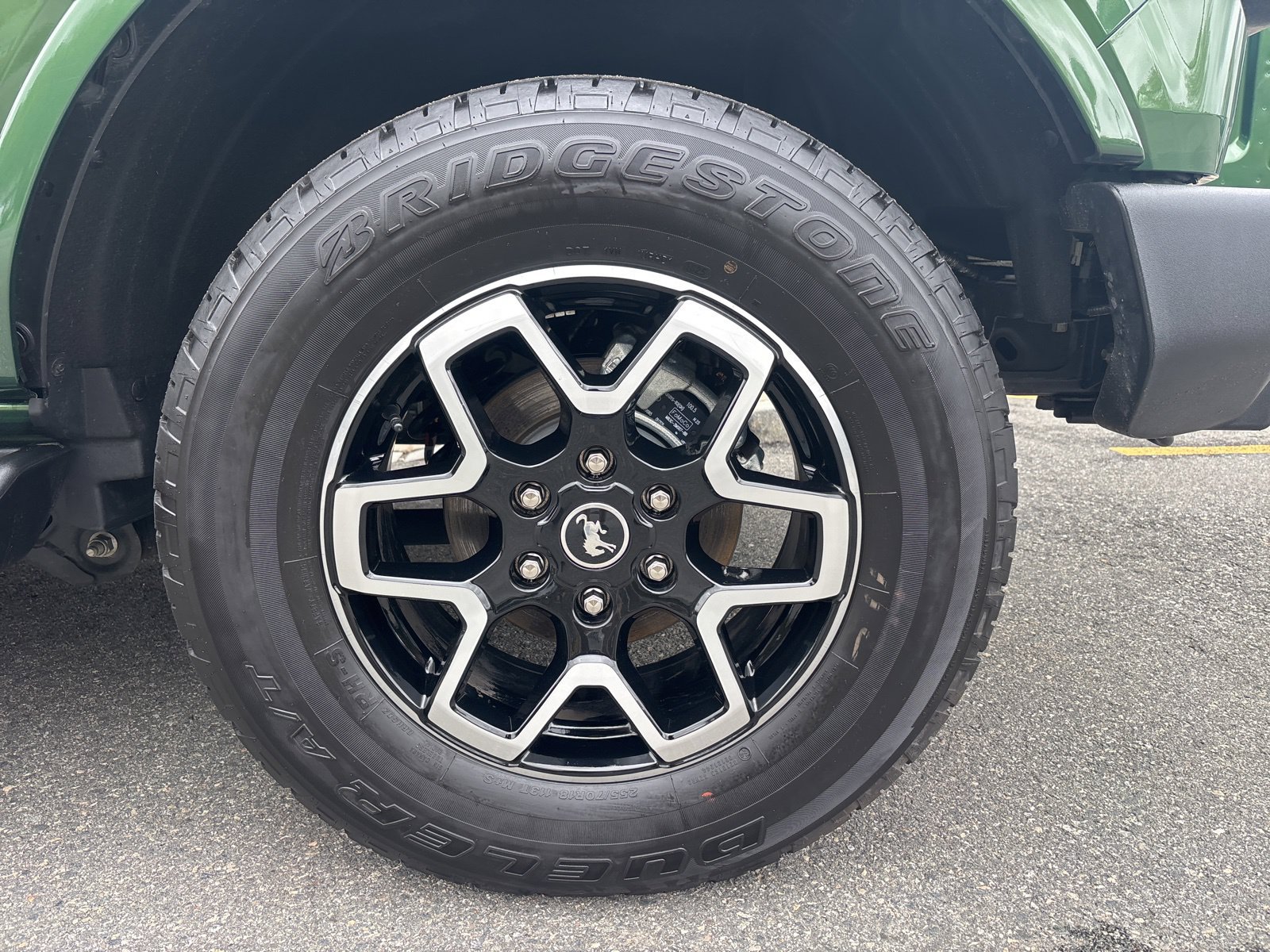 Used 2025 Ford Bronco Outer Banks AWD/4WD image 56