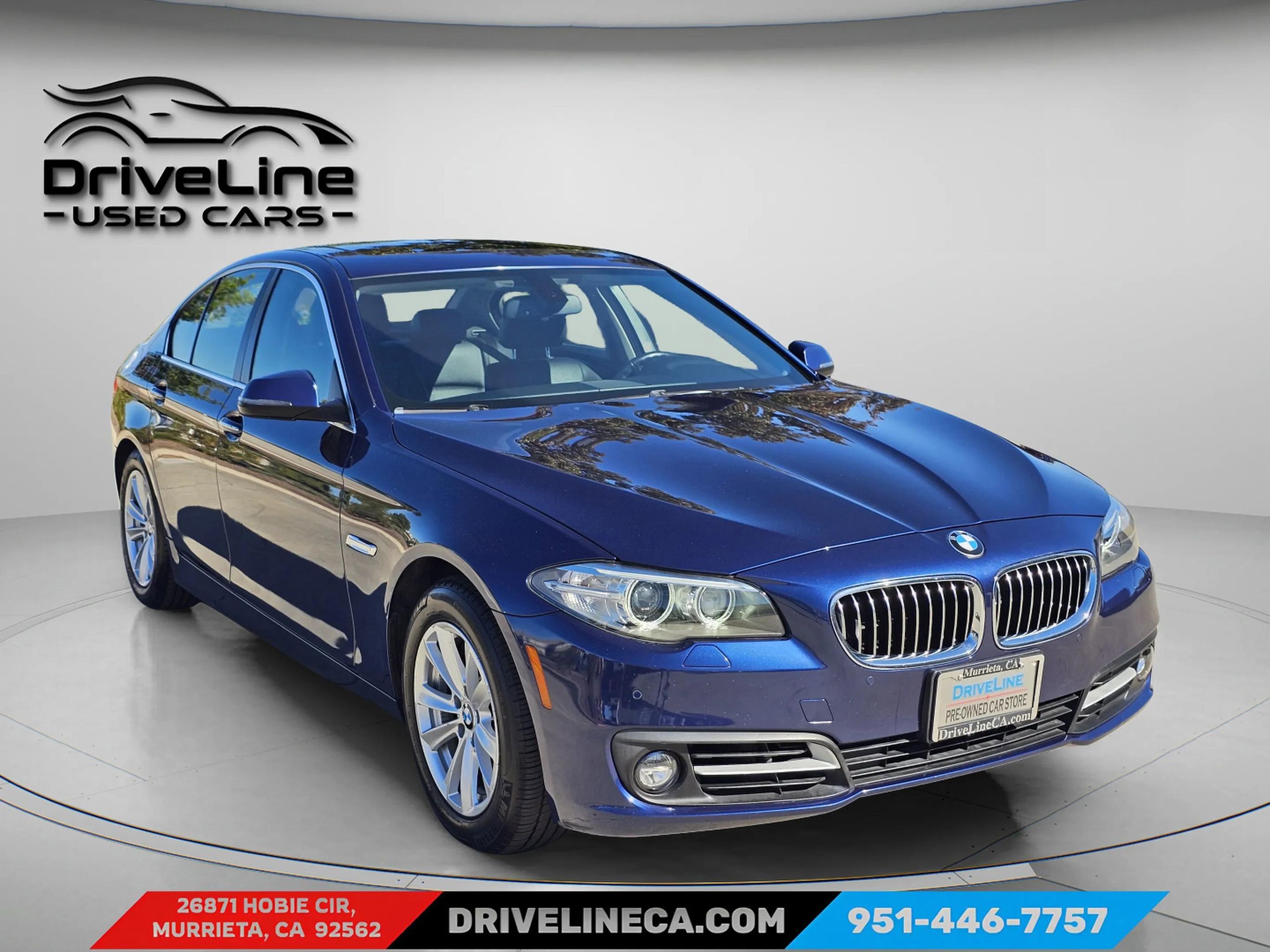 Used 2016 BMW 528i Sedan image 7