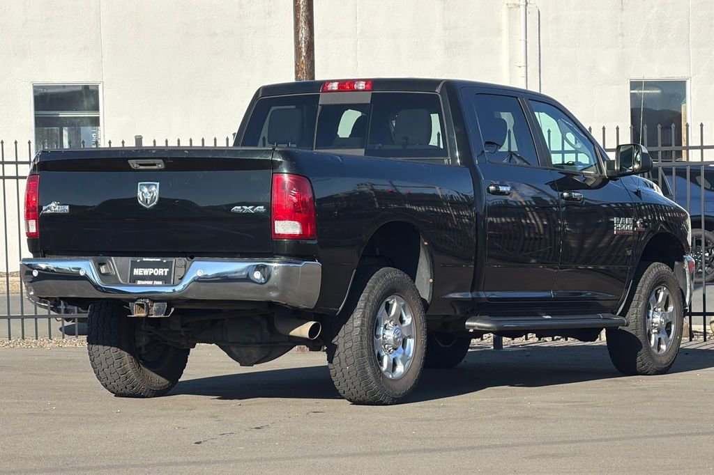 Used 2016 RAM 2500 Big Horn AWD/4WD image 3