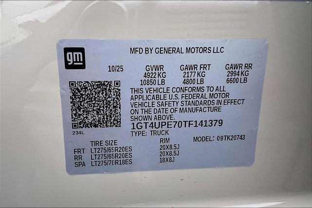 New 2026 GMC Sierra 2500 AT4 w/ AT4 Premium Plus Package image 14