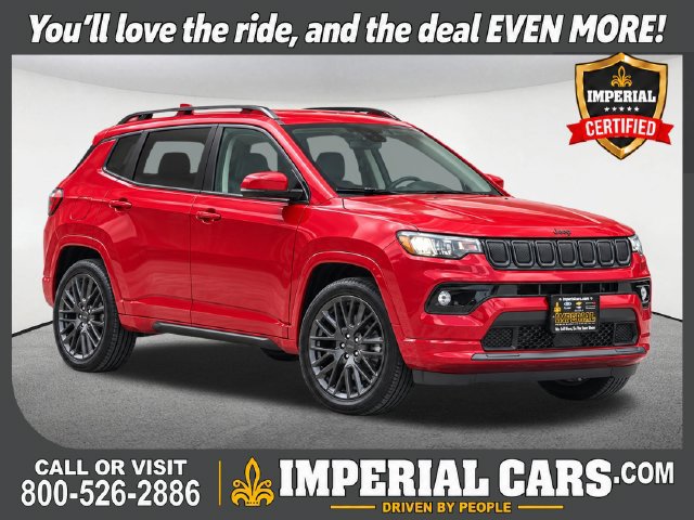 Used 2022 Jeep Compass Limited