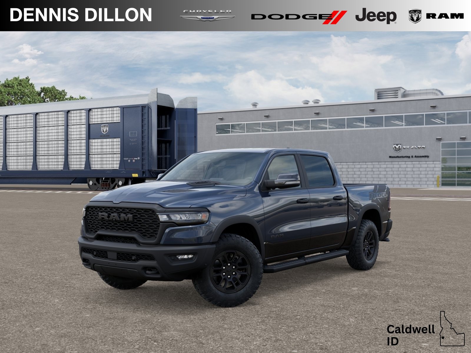 New 2026 RAM 1500 Rebel