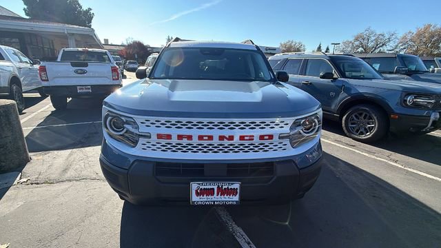 New 2025 Ford Bronco Sport Heritage w/ Convenience Package image 8