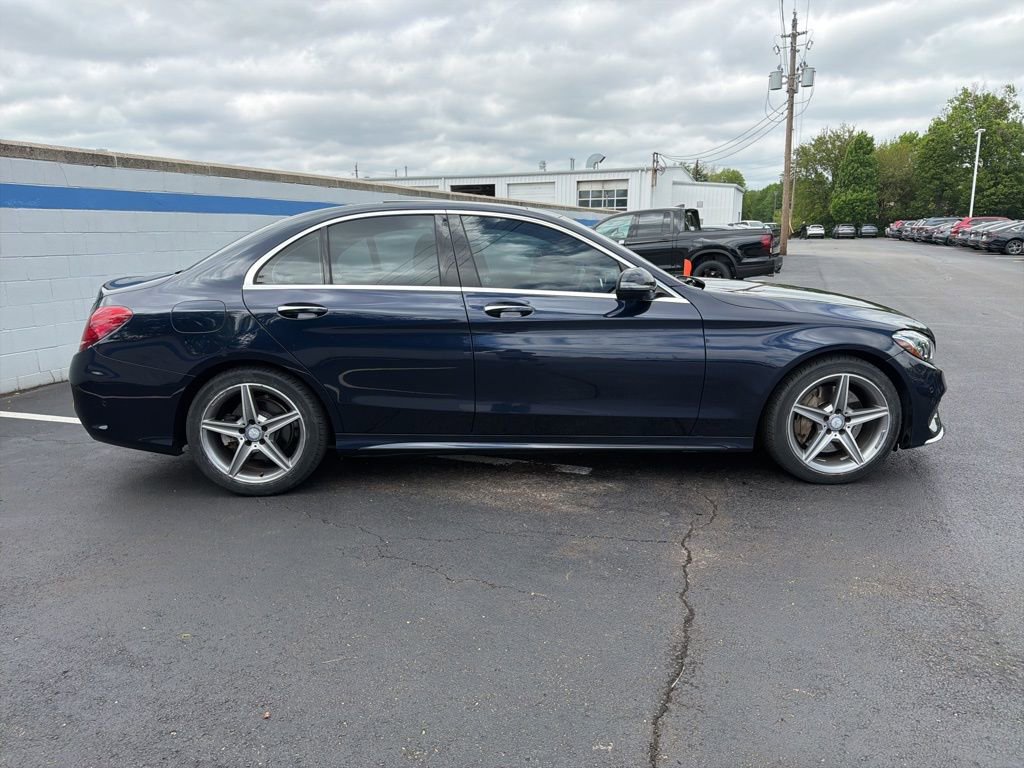 Used 2017 Mercedes-Benz C 300 4MATIC Sedan image 6