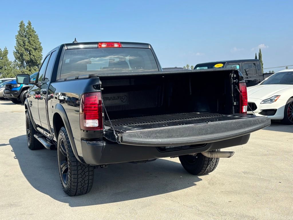 Used 2021 RAM 1500 Classic Warlock w/ Electronics Group image 7