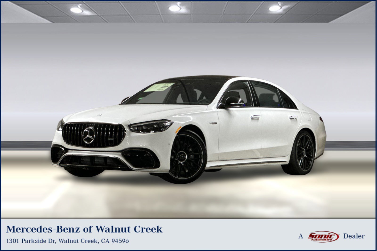 New 2026 Mercedes-Benz S 63 AMG S